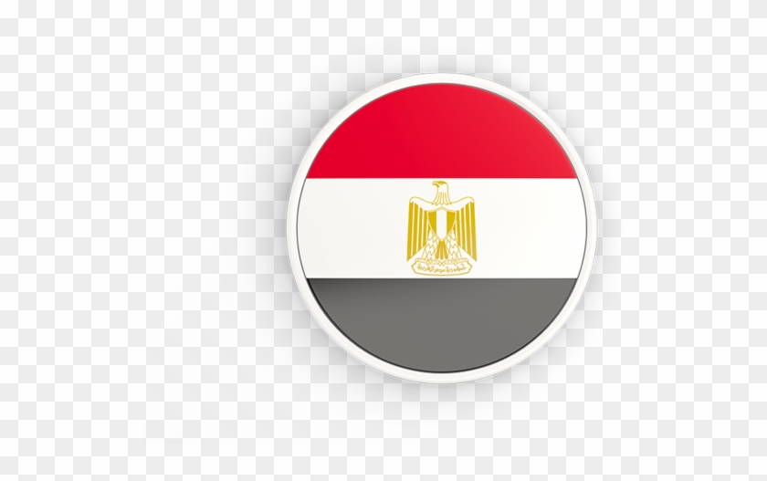 Egypt Flag Circle Png Clipart
