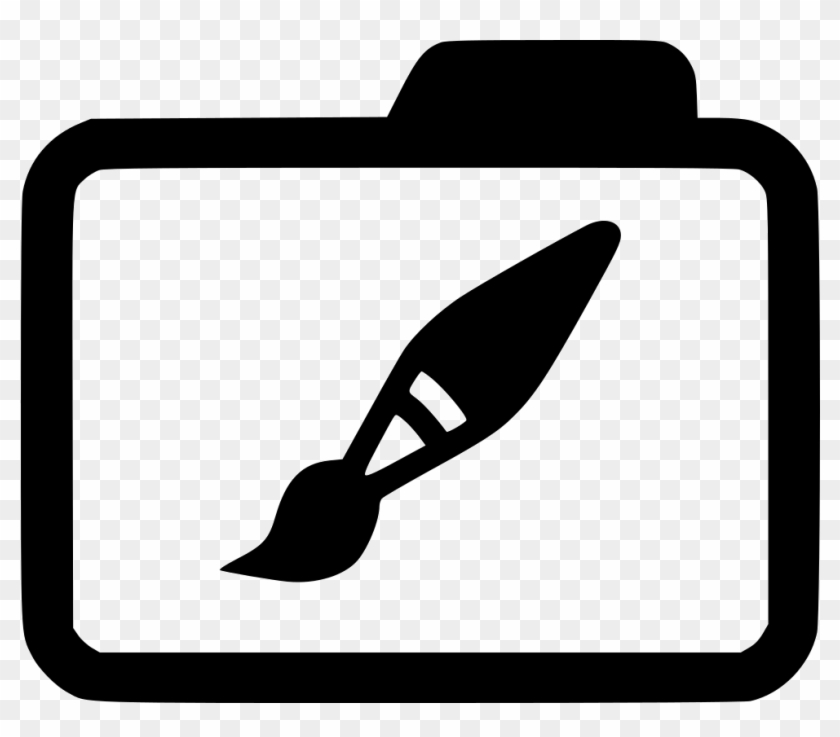 Paint Art Brush Design Comments Clipart