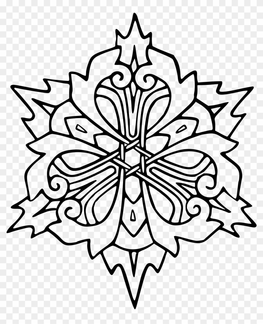 This Free Icons Png Design Of Decorative Medallion - Transparent Medallion Clipart