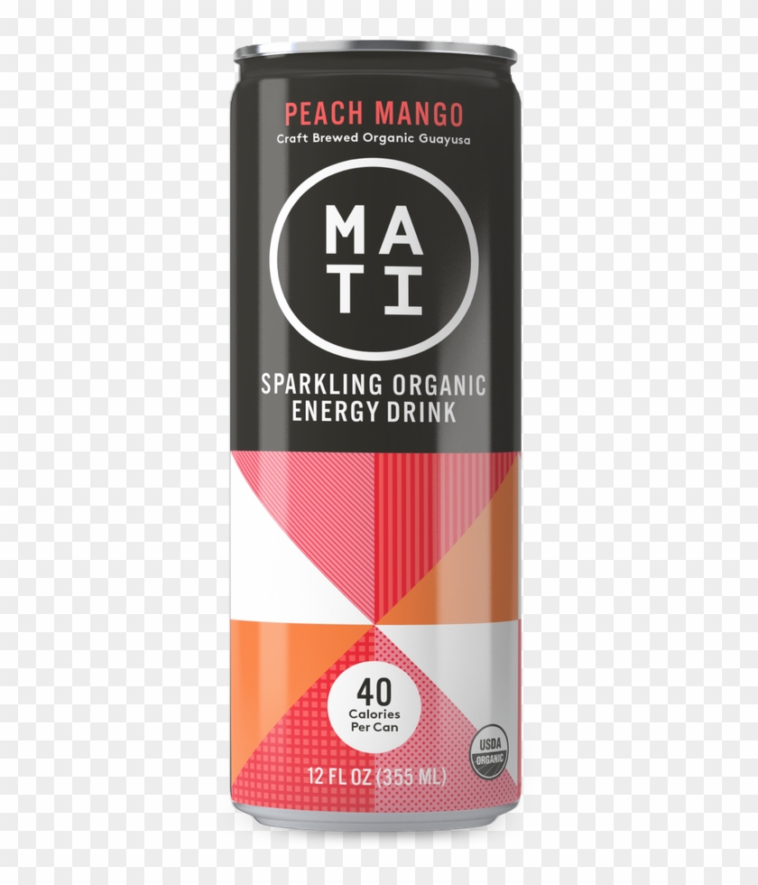 Mati Sparkling Energy Drink - Energy Drink Clipart