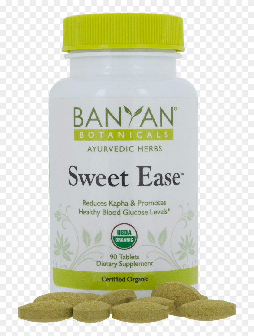 Sweet Ease 90 Tablets 500 Mg Banyan Botanicals - Banyan Botanicals Clipart #3511982