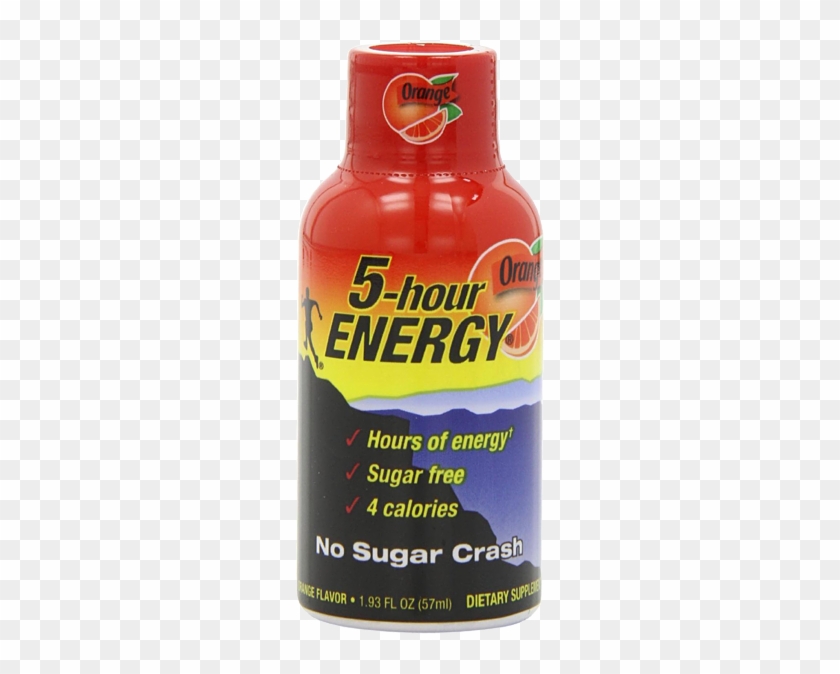 The Only Time I Drink 5 Hour Energy Is In Desperate, - Five Hour Energy Bottle Clipart #3512006