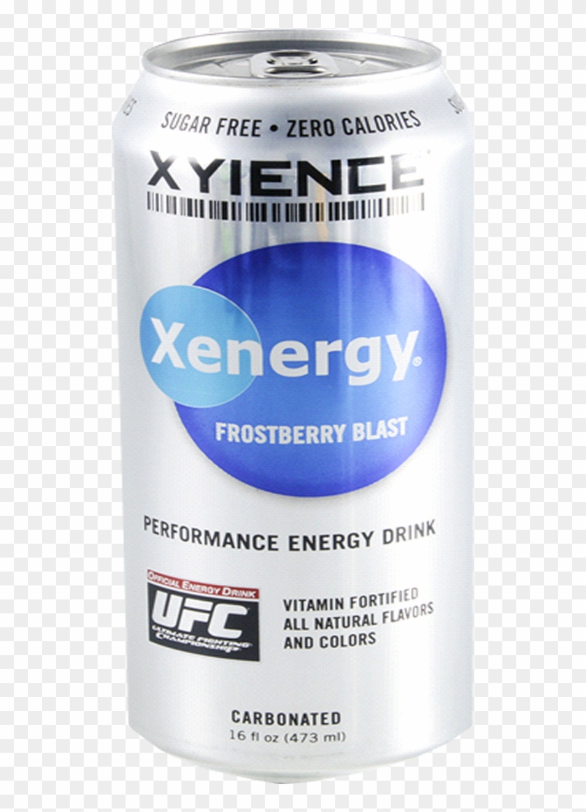 Xyience Xenergy Energy Drink - Xyience Clipart #3512047
