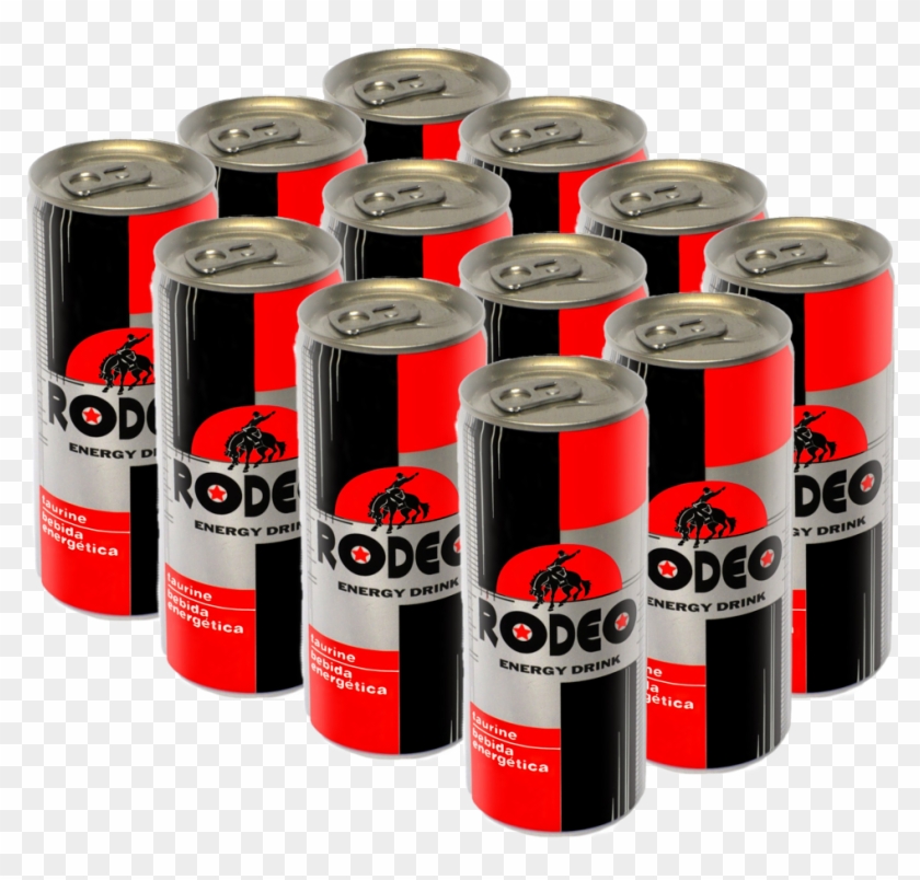 Rodeo Energy Drink - Cylinder Clipart #3512073