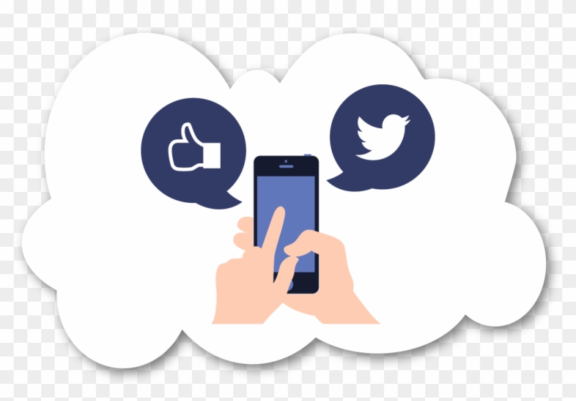 Social Media Marketing Clipart