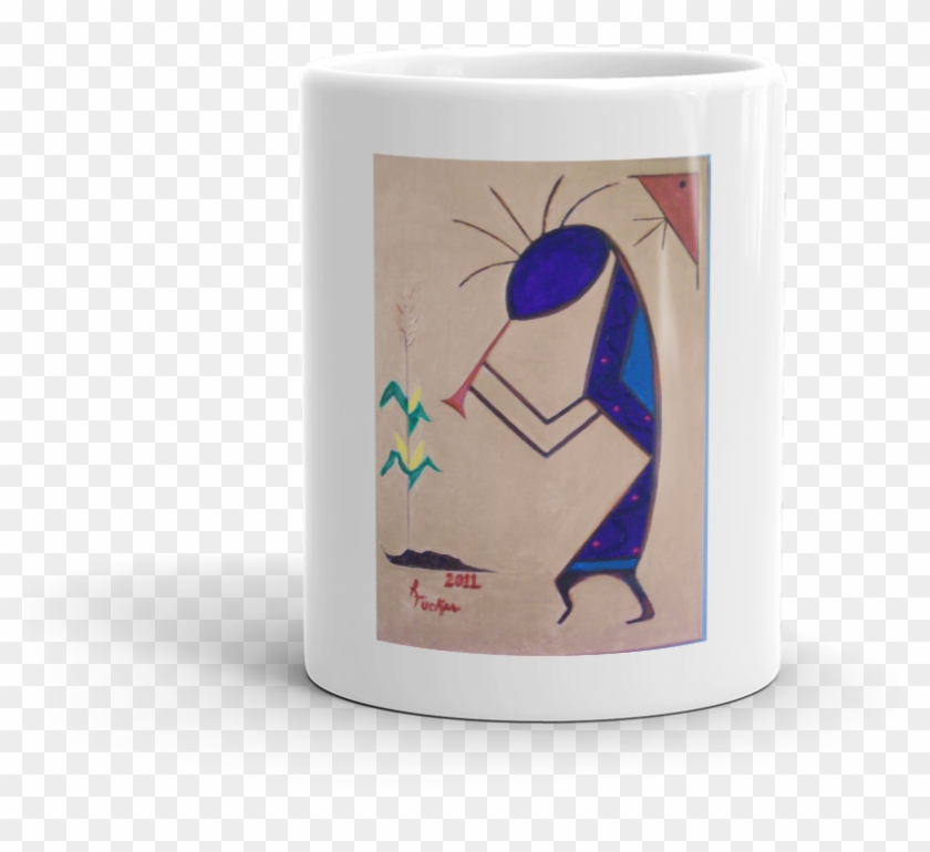Mockup Front View 11oz 20 Original - Coffee Cup Clipart #3512105