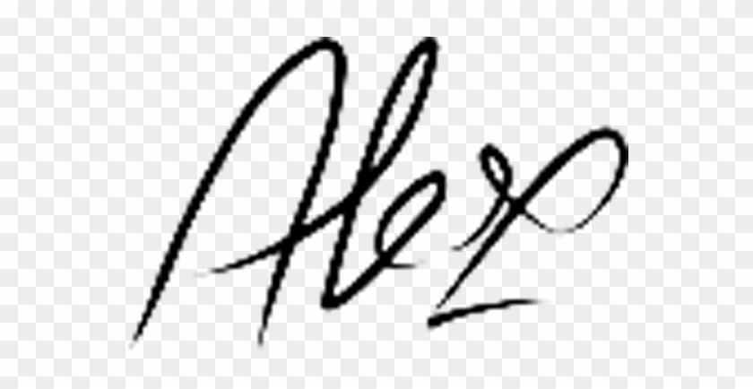 Alex - Calligraphy Clipart