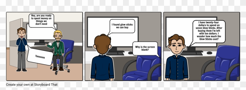 Gloooooooow Sticks - Cartoon Clipart #3512150