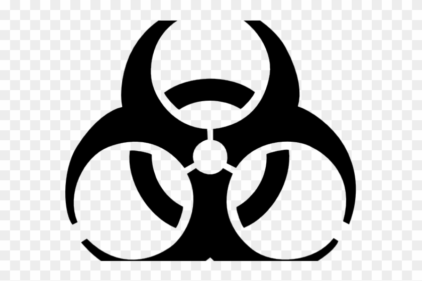 Biohazard Symbol Clipart #3512163
