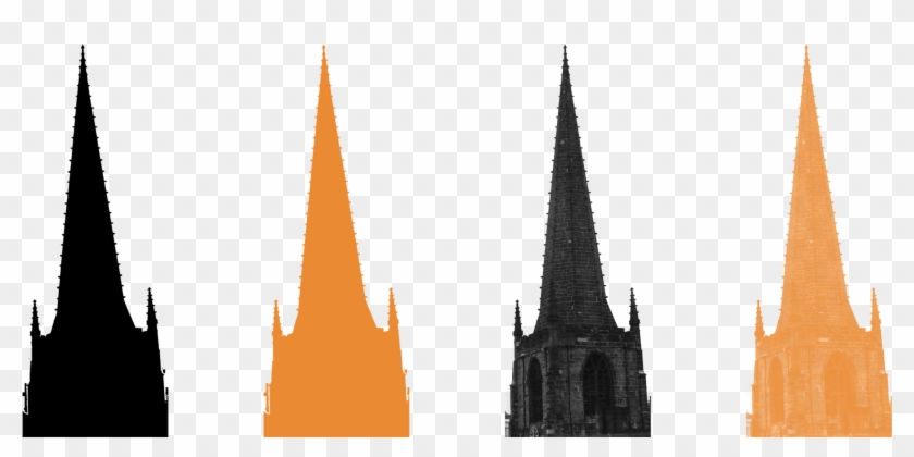 For A Solid Brush Like The First Two Above, After Making - Sheffield Cathedral Clipart