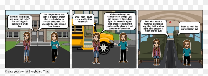 Jenny And Robyn - Cartoon Clipart