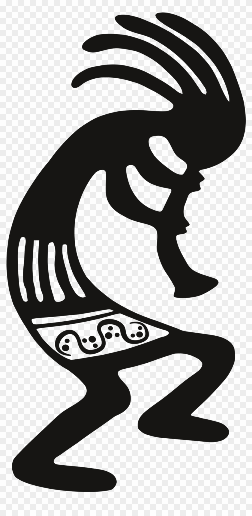 Kokopelli Designs Clipart #3512296