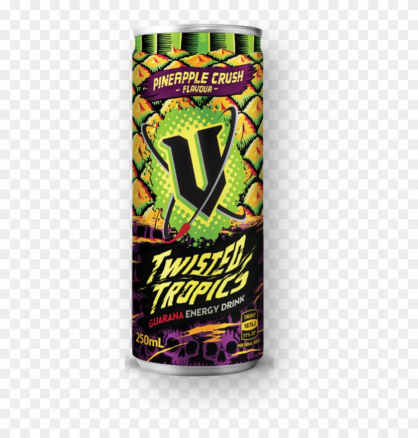 Tt52 - New V Energy Drink Clipart