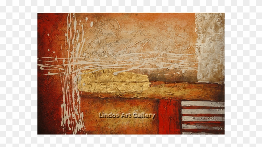 Modern Abstract Textured Oil Painting - Abstract Textured Oil Paintings Clipart