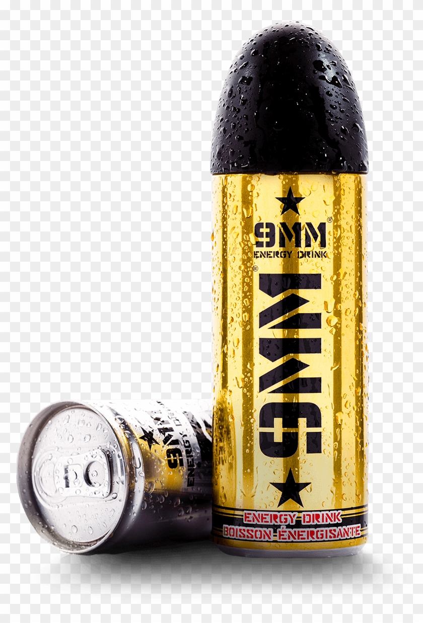 9mm Energy Drink Clipart