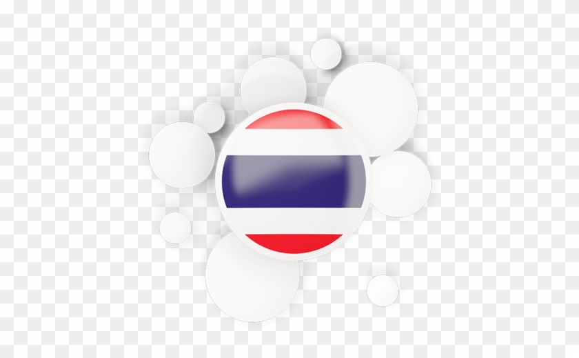 Thailand Flag Clipart Circle - Circle - Png Download