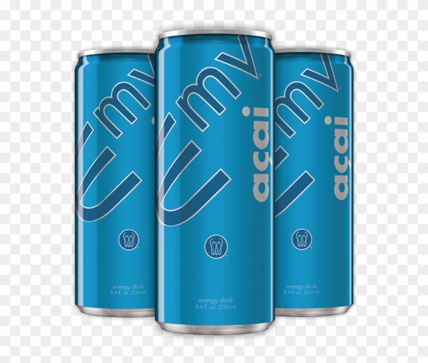 Emv Açaí Energy Drink , Png Download - Caffeinated Drink Clipart