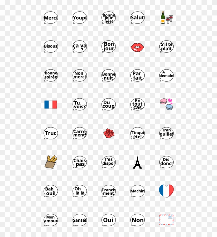 Tap An Emoji For A Preview - Circle Clipart