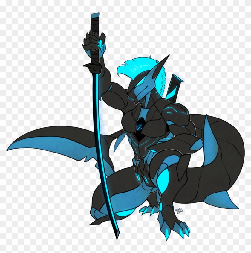 Carbon Fiber Genji Fanart Clipart #3512492