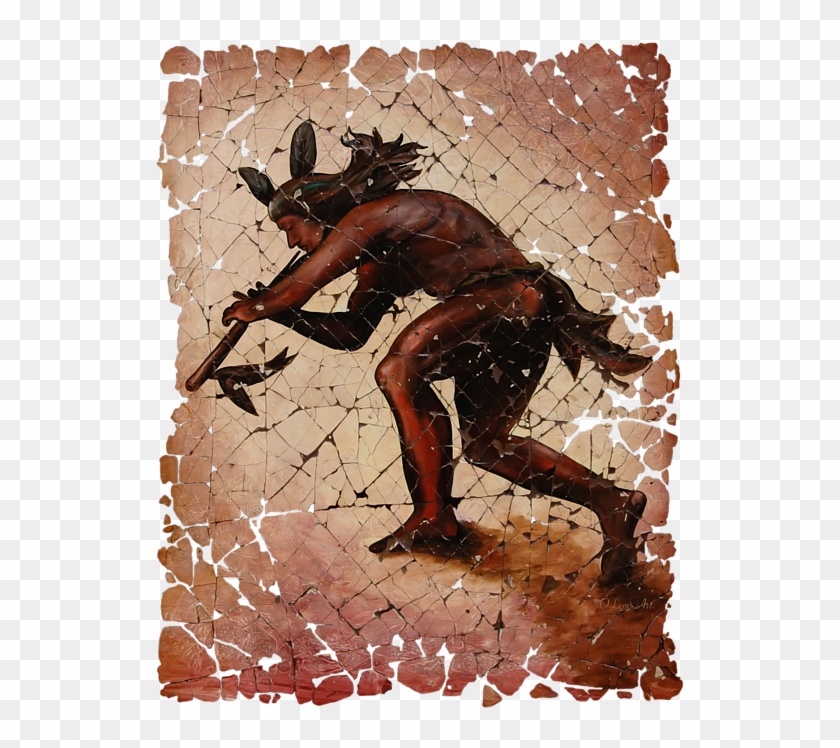 Click And Drag To Re-position The Image, If Desired - Kokopelli Clipart