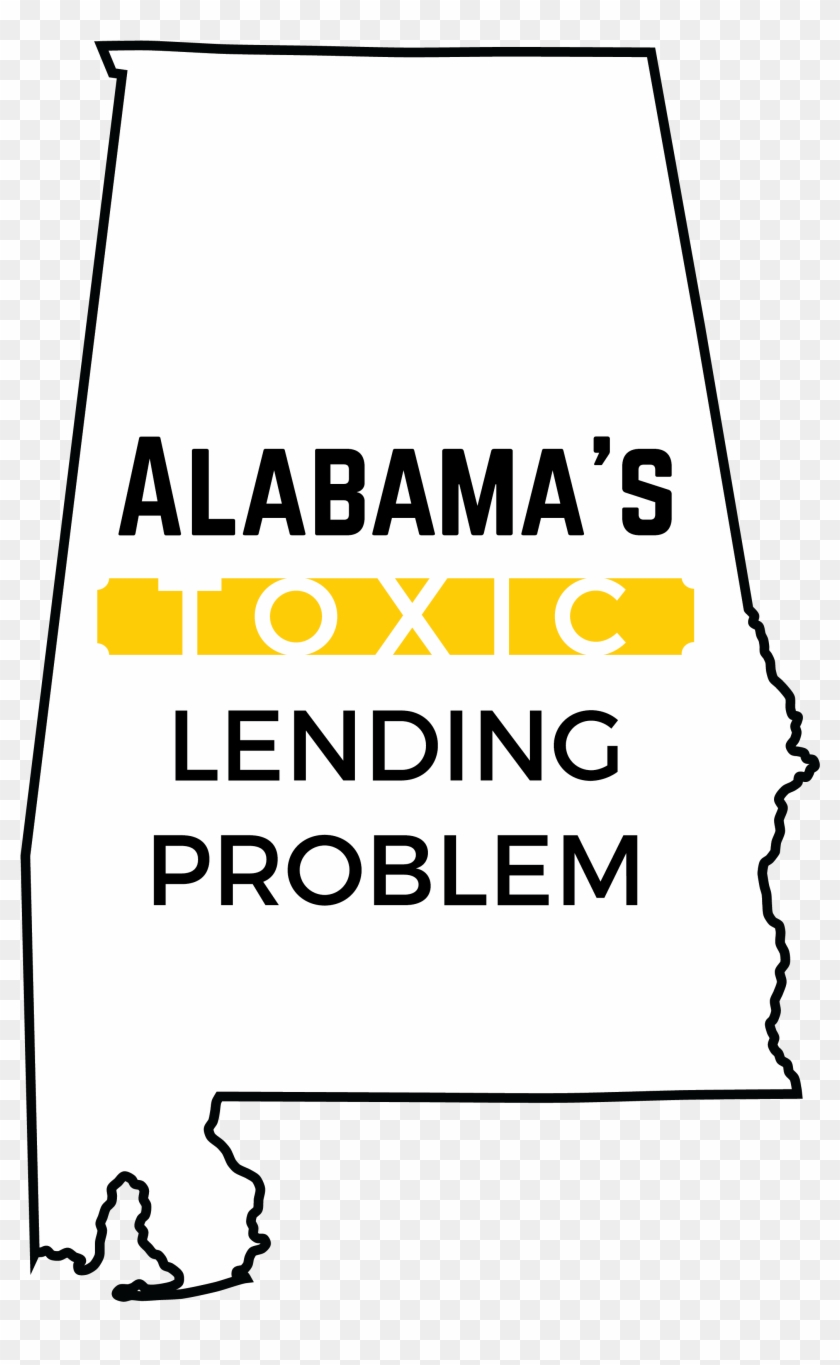 Alabama's Toxic Problem - Alabama County Map Clipart #3512550