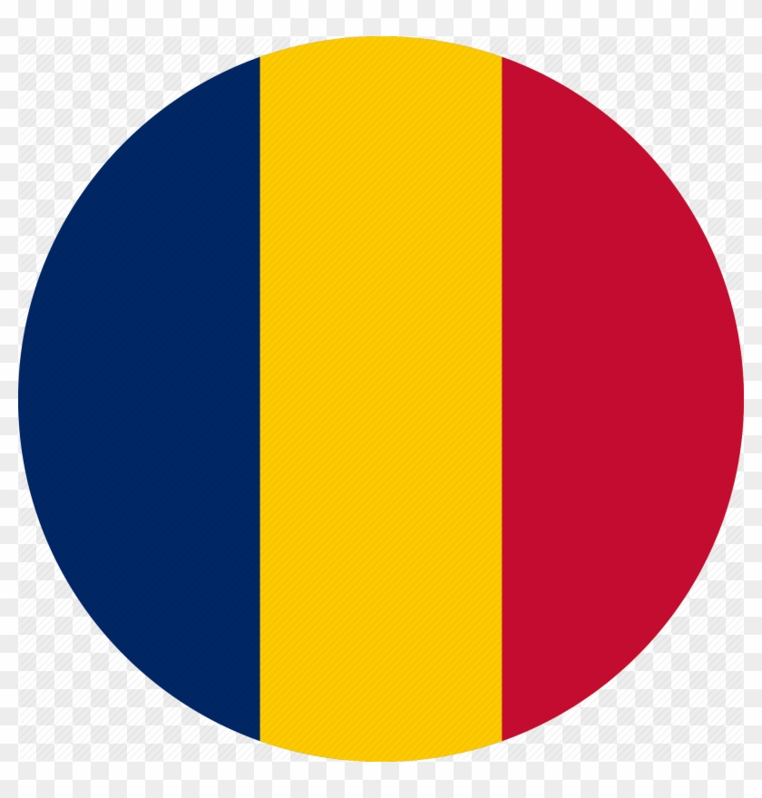 Join Aldgate - Romania Flag Circle Png Clipart