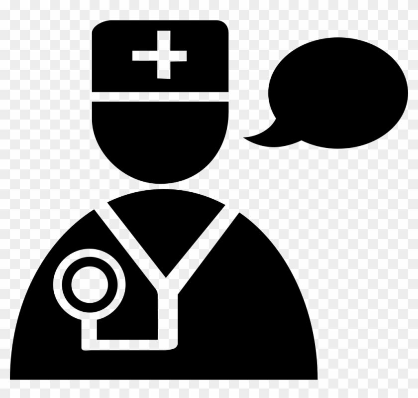 Download Png File Svg Doctor Interview Icon Clipart 3512629 Pikpng
