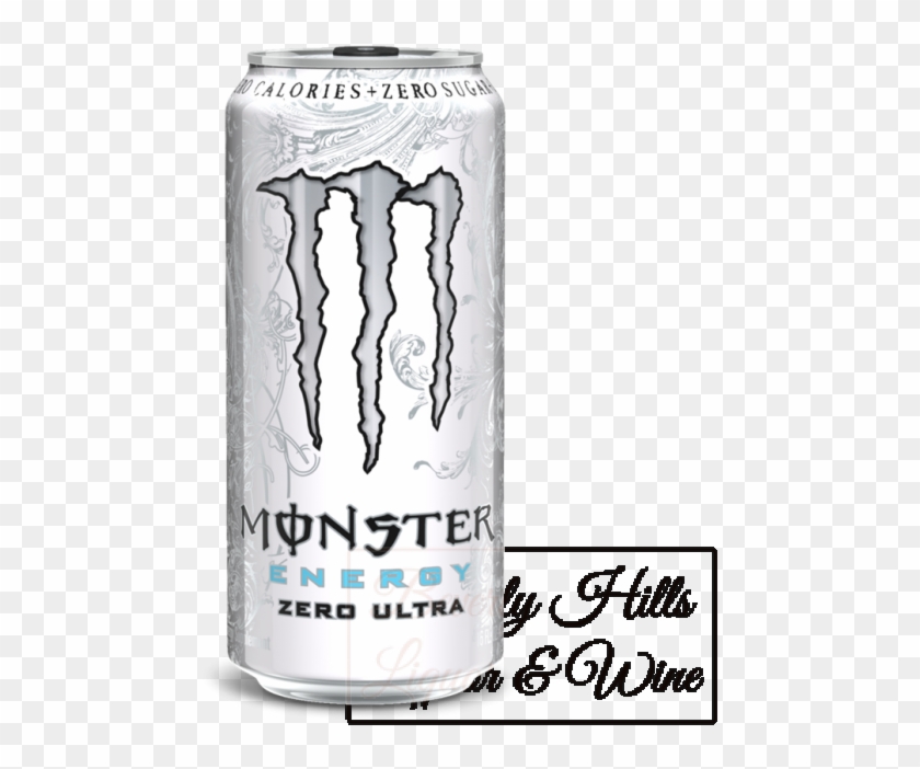 Monster Zero Ultra 16 Oz - Monster Energy Zero Ultra Design Clipart #3512630