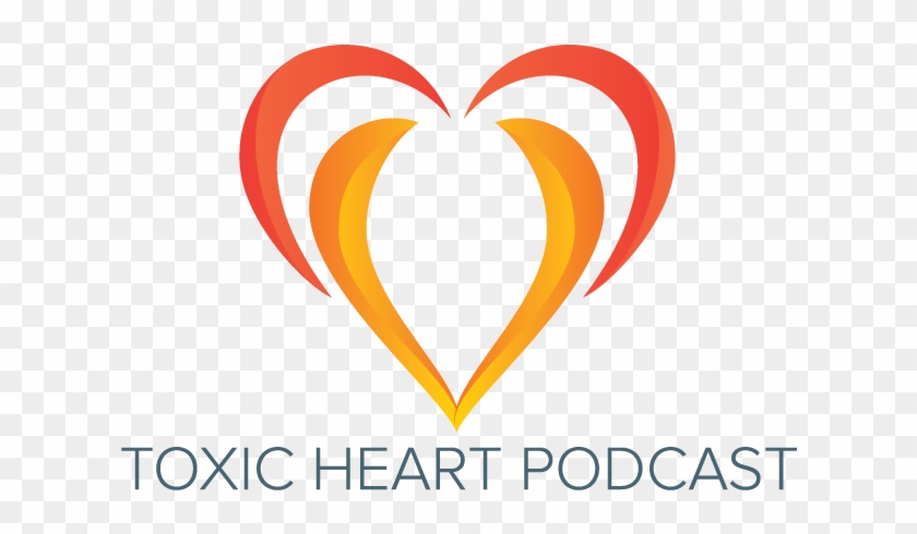 Logo Design By Meygekon For Toxic Heart Podcast - Heart Clipart #3512659