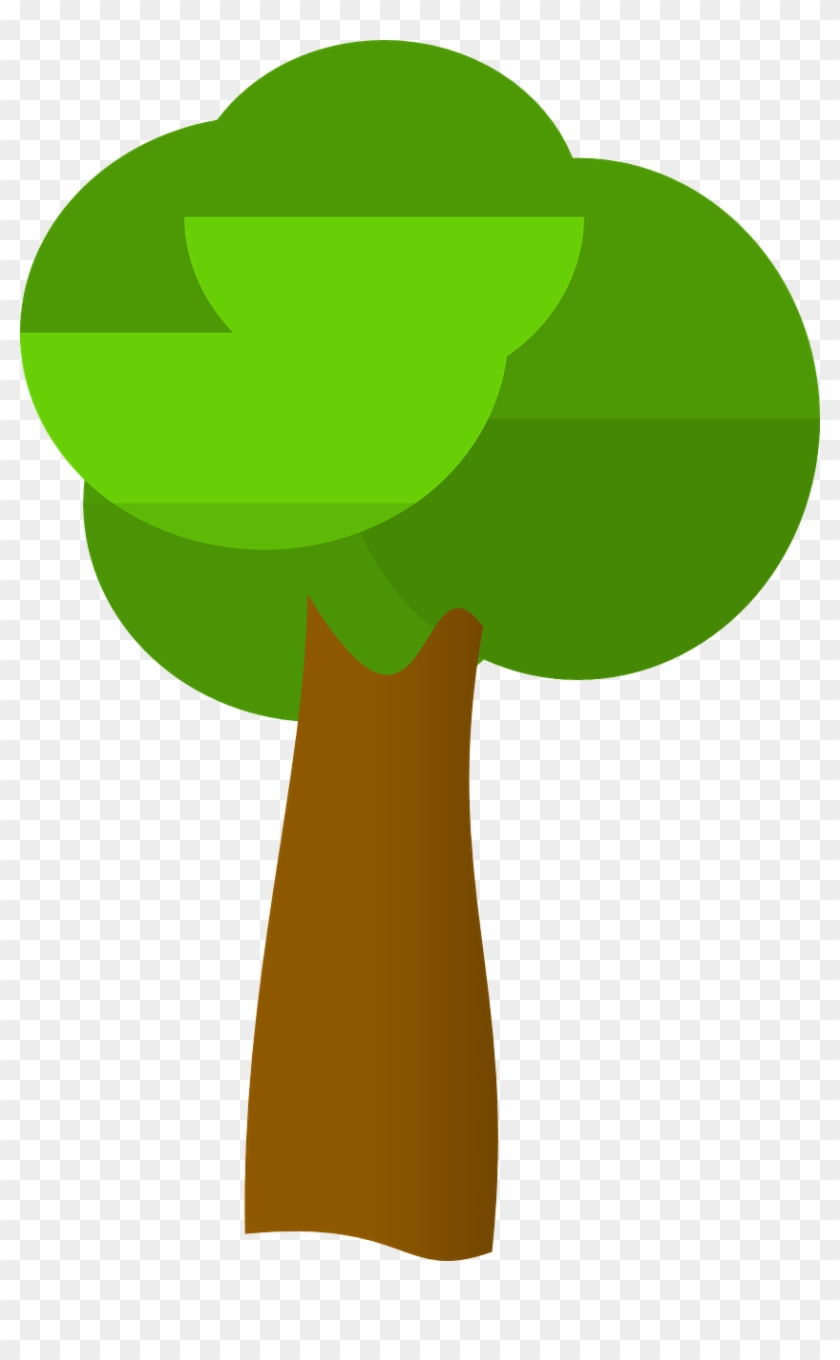 Tree Green Life - Arvore Verde Png Clipart