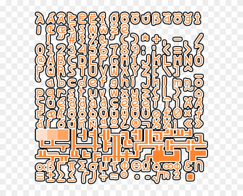 Font Preview - - Art Clipart