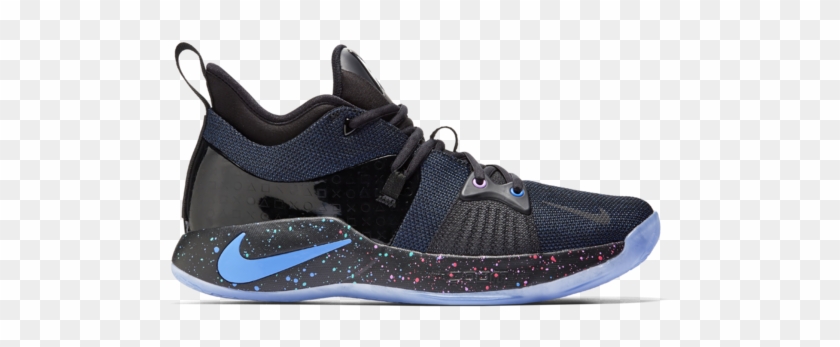 The Pg2 Playstation Features Several Different Colored - Pg2 Play Station Shoes Clipart #3512725