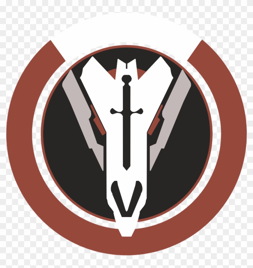 The Payload Rests Idle Made Some Nice Transparent Blackwatch - Overwatch Blackwatch Logo Clipart