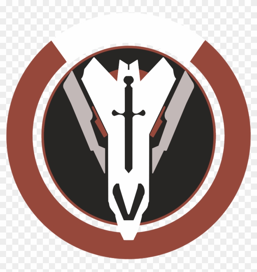The Payload Rests Idle Made Some Nice Transparent Blackwatch - Overwatch Blackwatch Logo Clipart #3512756