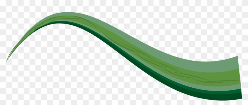 White Nike Swoosh Png For Kids - Green Swoosh Transparent Png Clipart