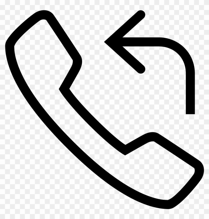 Phone Icon White Png - Call Back Icon Png Clipart #3512939