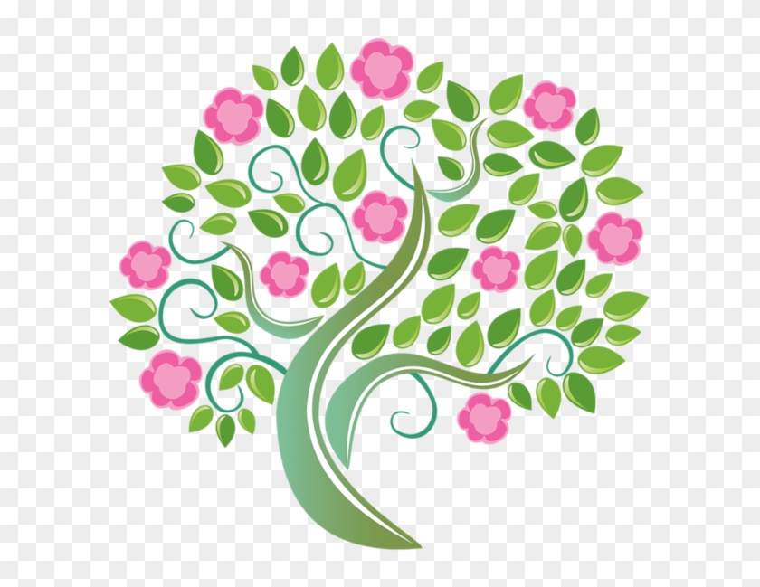 Tree Photoshop, Photoshop Brushes, Vector Trees, Flower - Award Certificate Template For Family Reunion Clipart