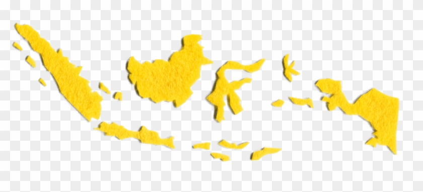 Indonesia - Map Indonesia Icon Png Clipart