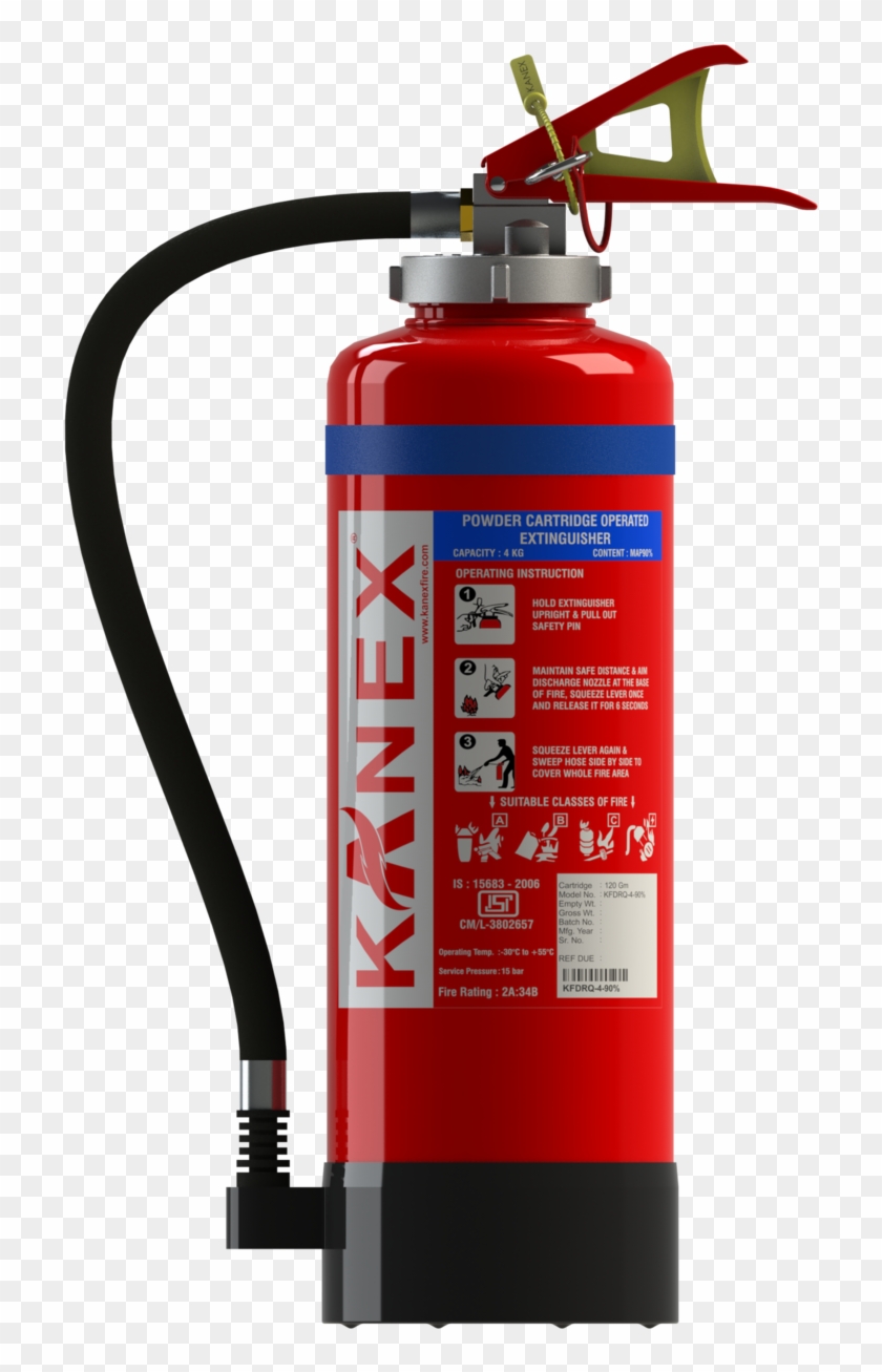 Extinguisher Png, Download Png Image With Transparent - Dry Chemical Fire Extinguisher Diagram Clipart #3513213
