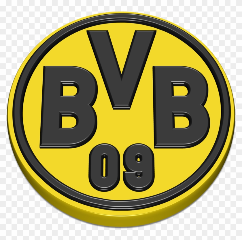 Borussia Dortmund Logo 3d &171 Logos Of Brands - Borussia Dortmund Logo 3d Clipart