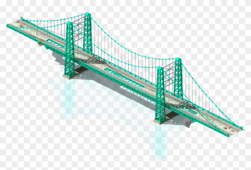 Bridge Vector Free Png Download Image - Portable Network Graphics Clipart