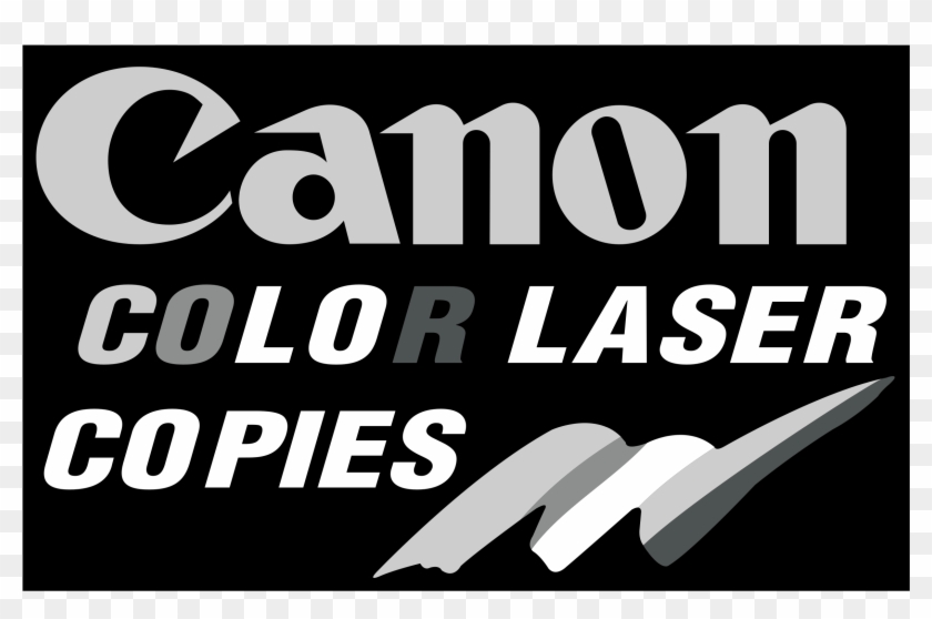 Canon Logo Png Transparent - Calligraphy Clipart