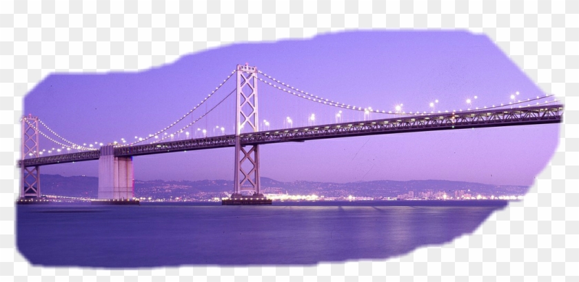 Self-anchored Suspension Bridge Clipart