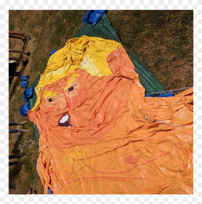 Trump Balloon Deflated - Modern Art Clipart