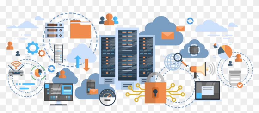 Information Technology Icons Image Clipart