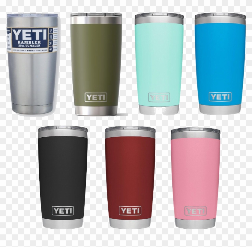 Yeti 20oz Rambler Clipart