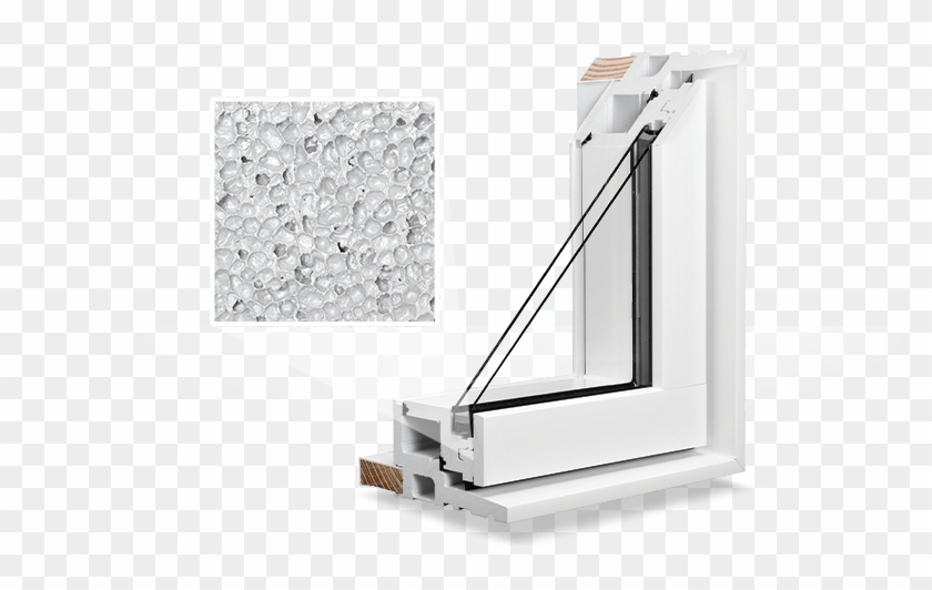 A Revocell™ Window Cutaway - Architecture Clipart