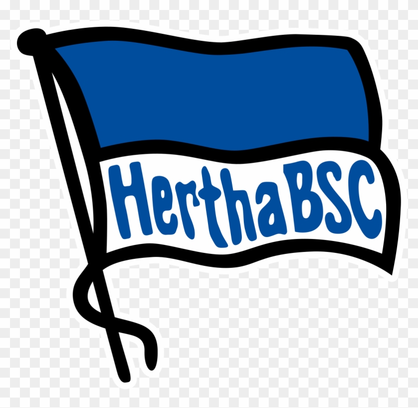 Hertha Bsc Berlin Logo Clipart #3513903