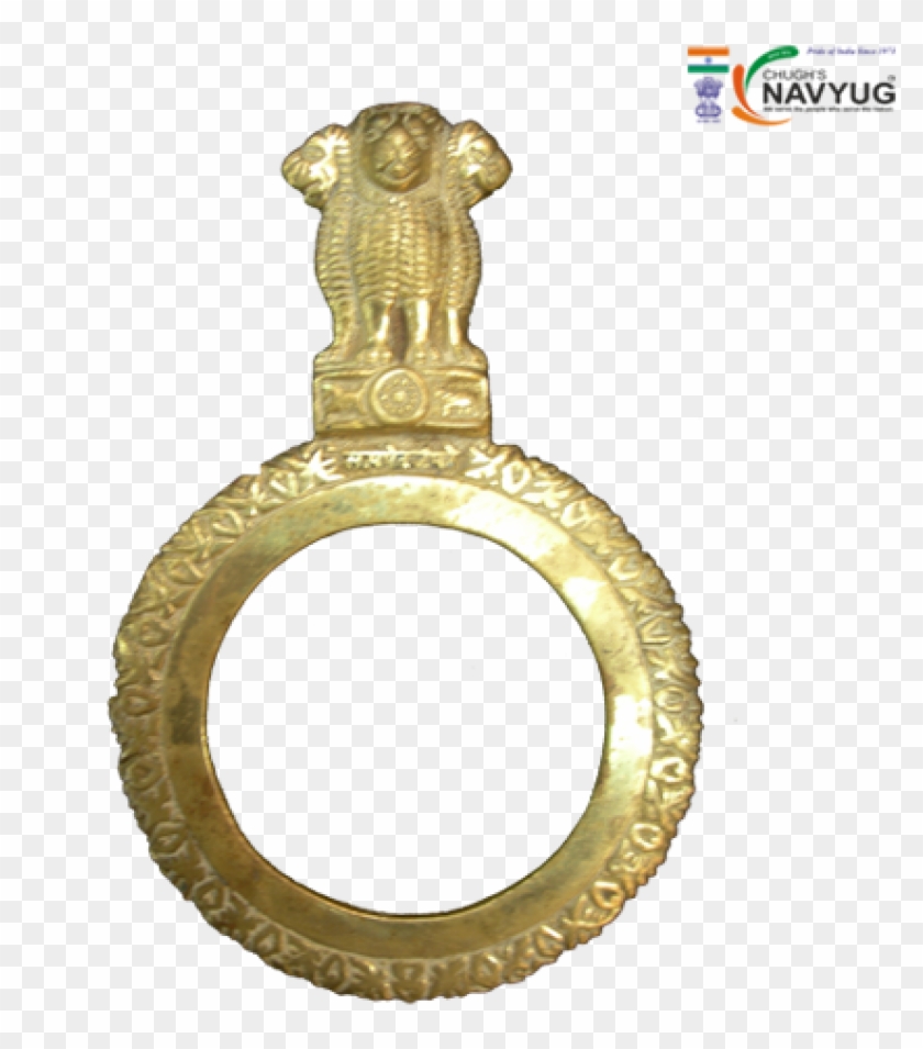 Ashoka With Circle-1000x1000 - Circle Clipart