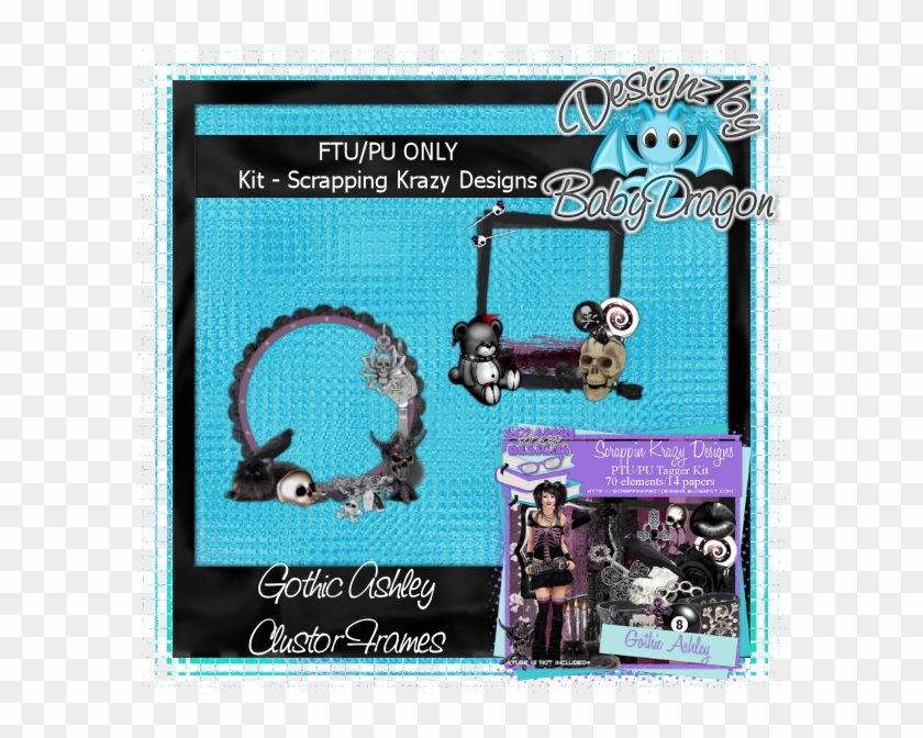 Designz By Babydragon - Picture Frame Clipart